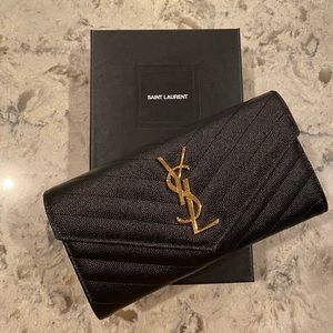 YSL Monogramme Large Wallet